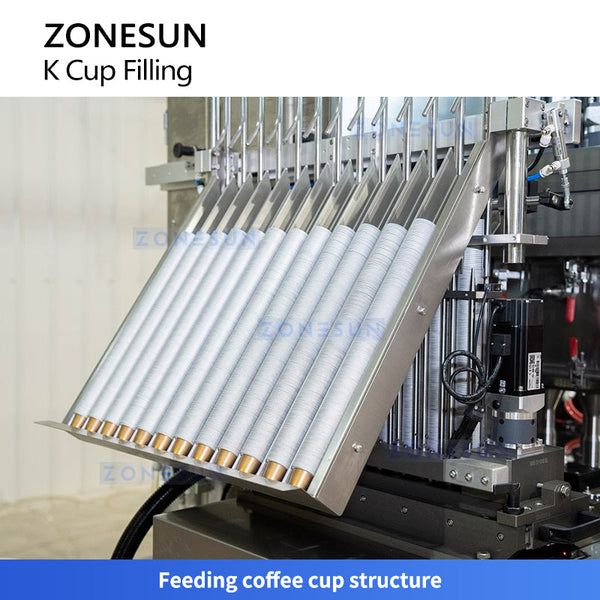 K-cup packaging equipment