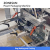 Roll film bagging machine