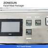 Pearlescent film mask machine