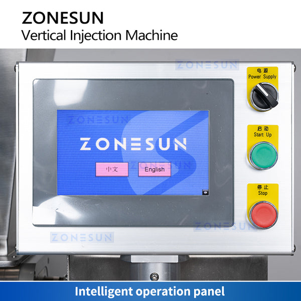 vertical injection machine