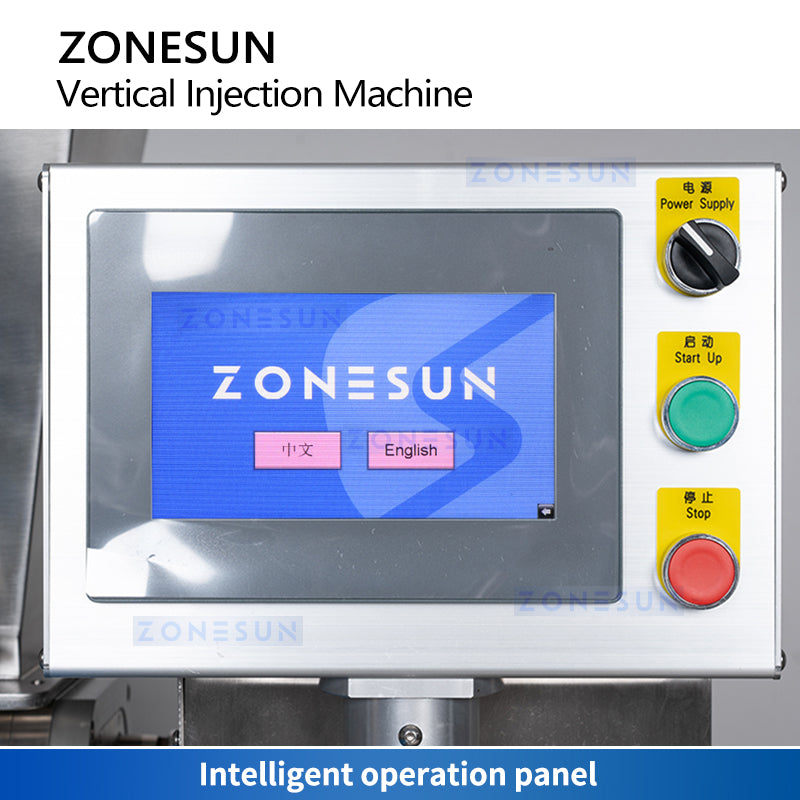 vertical injection machine