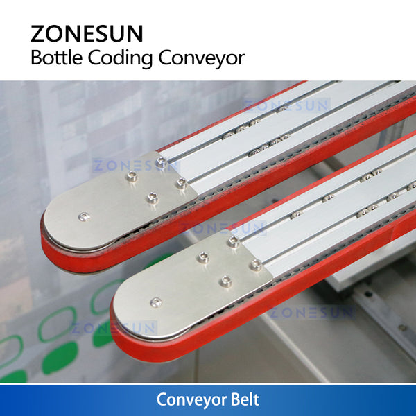 ZONESUN ZS-JP1 Automatic Bottle Clamping Conveyor for Production Lines