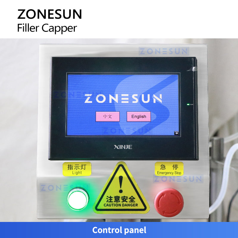ZONESUN ZS-AFC32 Monoblock Liquid Filling Capping Machine