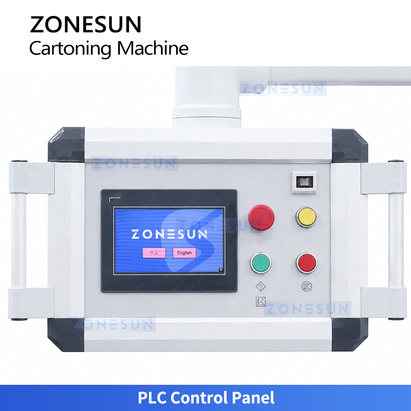 ZONESUN ZS-MSZH70N automatic horizontal bottle cartoning machine, product image 2