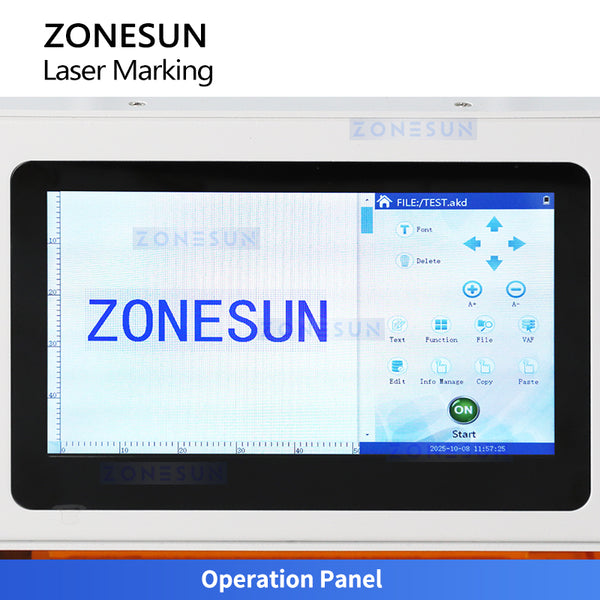 ZONESUN ZS-JGDB4 Portable Laser Printer Laser Marking Machine