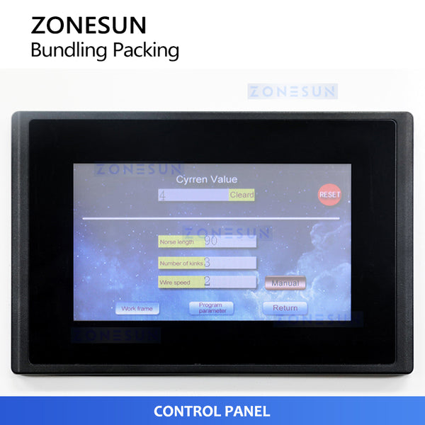 ZONESUN ZS-WTKZ3 Electric Wire and Cable Bundling Machine
