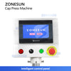 Flip Top Bottle Cap Pressing Machine