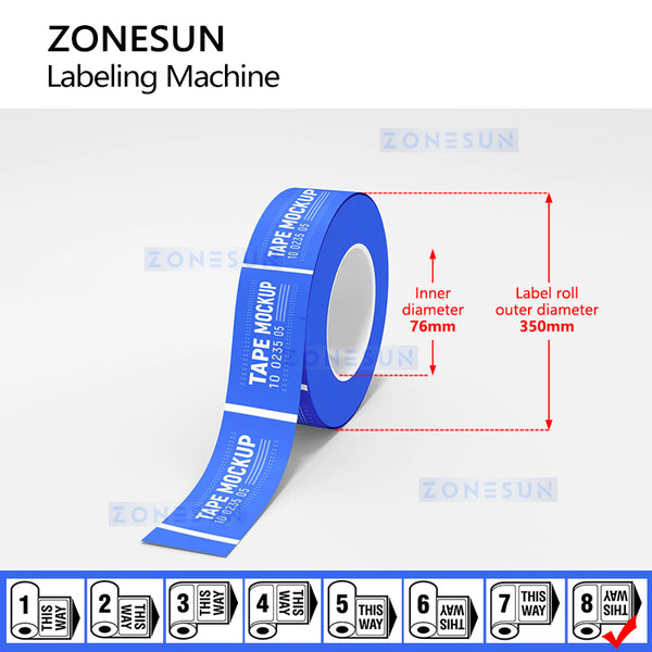 ZONESUN Labeling Machine