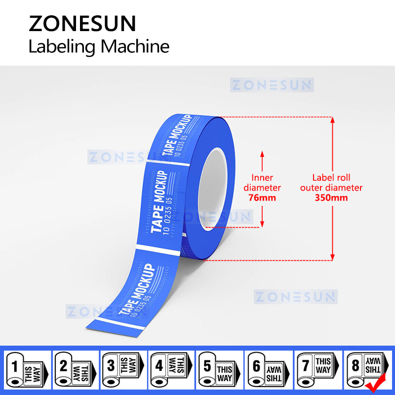 ZONESUN Labeling Machine
