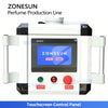ZONESUN ZS-AFC42P Automatic Perfume Monoblock Filling Machine Vacuum Filling Rinsing Capping Pressing 3–100ml Perfume Line