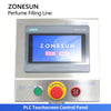 ZONESUN ZS-FAL180X17 Automatic Perfume Filling Capping & Labeling Line