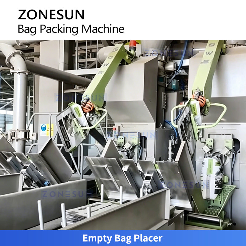 Mineral powder packing machine