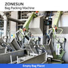 Mineral powder packing machine