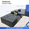 hot foil induction sealing machine