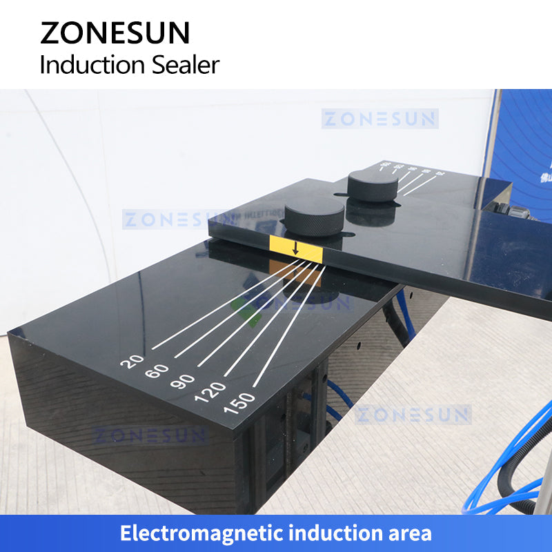 hot foil induction sealing machine
