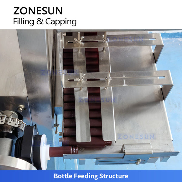 Tube Oral Liquid Bottles Filling and Capping Machine