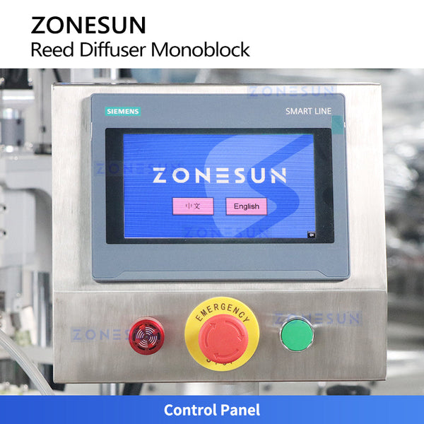 Fragrance oil packing machine