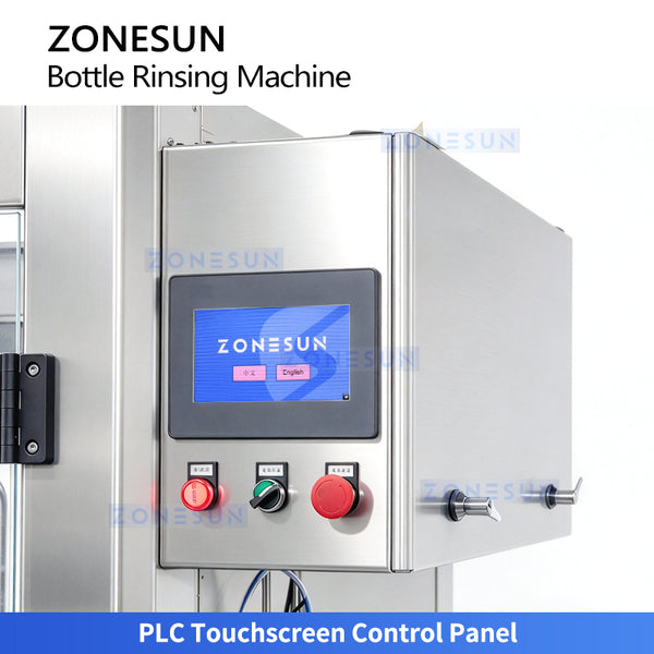 ZONESUN ZS-WB4 High-Speed Automatic Jerry Can Bottle Rinsing Equipment
