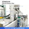 ZONESUN ZS-AGD7 Automatic Silicone Sealant Cartridge Filling and Capping Machine