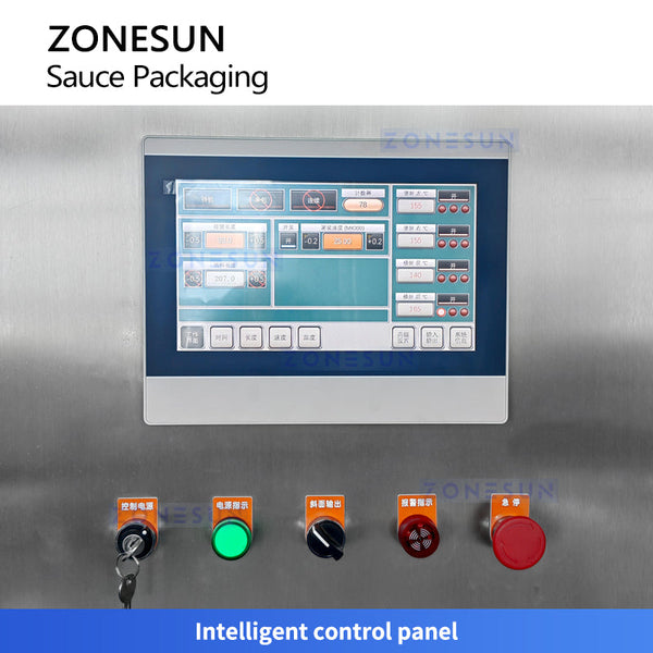 Automatic Sauce Filling Sealing Machine