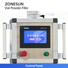 ZONESUN ZS-FAL12YF High Speed Automatic Vial Powder Filling and Crimp Capping Machine for Pharmaceutical Food and Chemical Powder Packaging