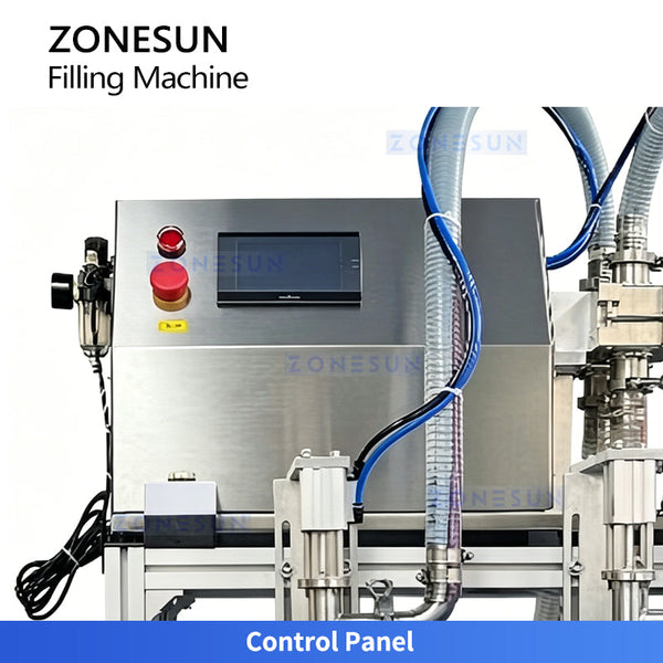 Paint filling machine