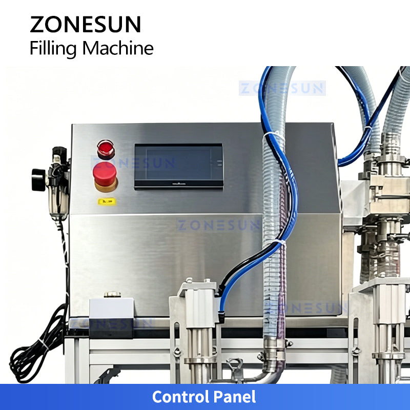 Paint filling machine