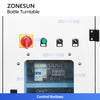 ZONESUN ZS-LP150 Automatic UV Bottle Unscrambler for Packaging Lines