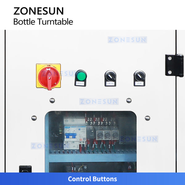 ZONESUN ZS-LP150 Automatic UV Bottle Unscrambler for Packaging Lines