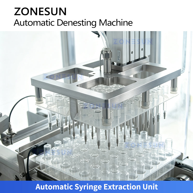 ZONESUN ZS-DM1 Automatic Prefilled Syringe Denesting Machine