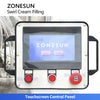 ZONESUN ZS-RSV4L Semi-Automatic Multi-color Swirl Cream Filling Machine