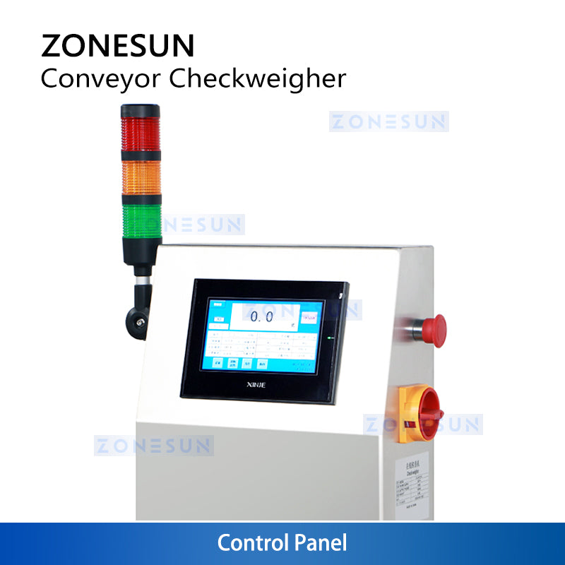 ZONESUN ZS-MD210 High-Speed Industrial Checkweigher Machine