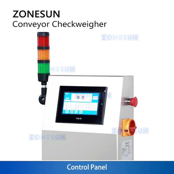 ZONESUN ZS-MD210 High-Speed Industrial Checkweigher Machine