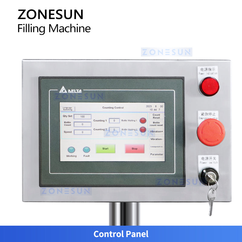 Auto Filling Counting Machine