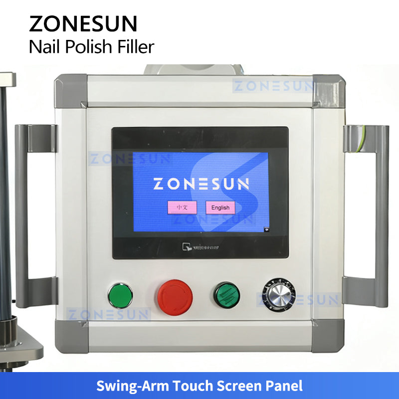 Automatic Nail Polish Monoblock
