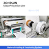 ZONESUN ZS-MMN94 Automatic KF94 Face Mask Manufacturing Machine