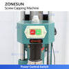 ZS-YG60B2 semi automatic bottle capping machine 1200 bottles per hour