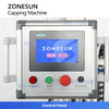 ZONESUN ZS-XG440D2 Servo Duckbill Pump Spray Cap Capping Machine