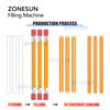 Honey Straw Filling Sealing Machine