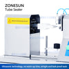 ZONESUN ZS-QDFM125 Ultrasonic Tube Sealer with Cutter & Date Coding