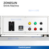 ZONESUN ZS-ZQ15 Steam Shrink Sleeve Tunnel for Packaging