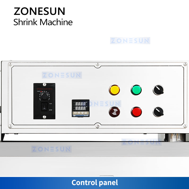 ZONESUN ZS-ZQ15 Steam Shrink Sleeve Tunnel for Packaging
