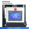 zonesun capping machine