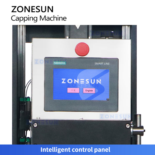 zonesun capping machine