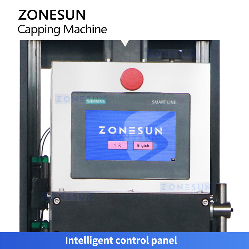 zonesun capping machine