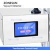 ZONESUN ZS-ZK200 Online Intelligent Vacuum Detector for Bottles & Cans