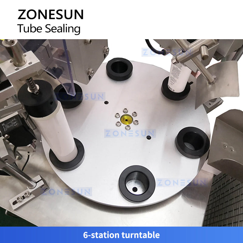 Ultrasonic Cosmetic Tube Sealing Machine