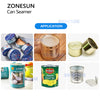 ZONESUN ZS-CS1 Can Seamer Machine For Large-sized Cylindrical Cans