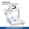 ZONESUN ZS-GD2205 Automatic 3-Axis Moving Platform for Glue Dispensing Machine