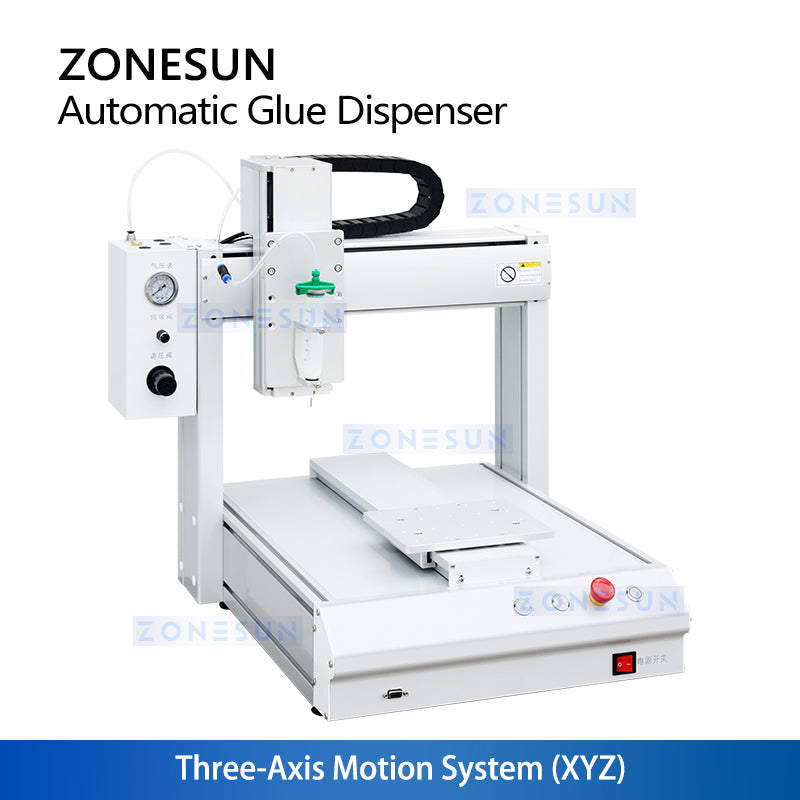 ZONESUN ZS-GD2205 Automatic 3-Axis Moving Platform for Glue Dispensing Machine